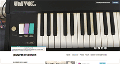 Desktop Screenshot of jenniferoconnor.net