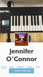 Mobile Screenshot of jenniferoconnor.net